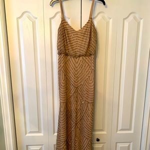 Adrianna Papell Gown.